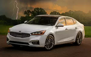 ���� ���������� Kia Cadenza SXL US-spec - 2016