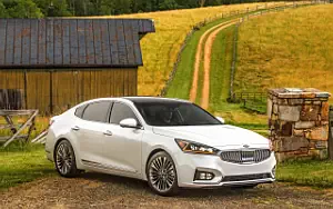 ���� ���������� Kia Cadenza SXL US-spec - 2016