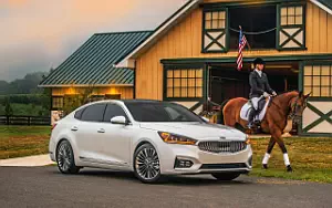 ���� ���������� Kia Cadenza SXL US-spec - 2016