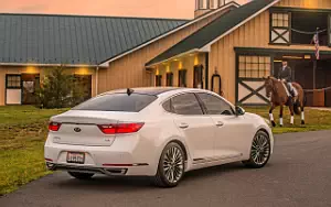 ���� ���������� Kia Cadenza SXL US-spec - 2016