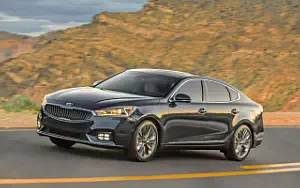 ���� ���������� Kia Cadenza US-spec - 2016