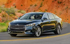 ���� ���������� Kia Cadenza US-spec - 2016