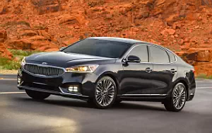 ���� ���������� Kia Cadenza US-spec - 2016