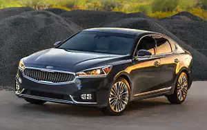 ���� ���������� Kia Cadenza US-spec - 2016