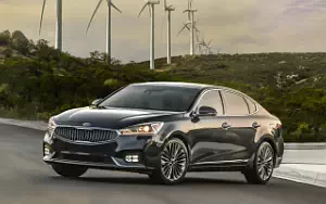 ���� ���������� Kia Cadenza US-spec - 2016