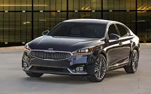 ���� ���������� Kia Cadenza US-spec - 2016