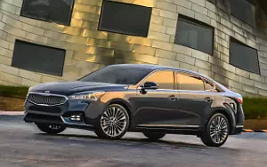 ���� ���������� Kia Cadenza US-spec - 2016