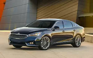 ���� ���������� Kia Cadenza US-spec - 2016