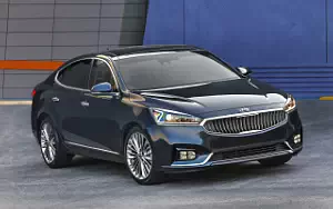 ���� ���������� Kia Cadenza US-spec - 2016