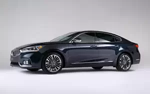 ���� ���������� Kia Cadenza US-spec - 2016