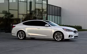 ���� ���������� Kia Cadenza US-spec - 2016