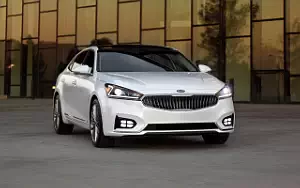 ���� ���������� Kia Cadenza US-spec - 2016