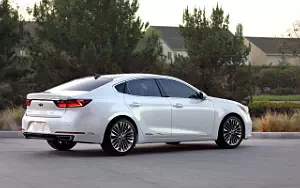 ���� ���������� Kia Cadenza US-spec - 2016