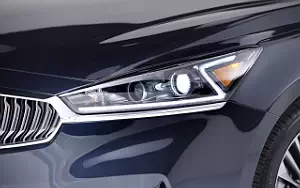 ���� ���������� Kia Cadenza US-spec - 2016