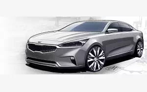 ���� ���������� Kia Cadenza US-spec - 2016