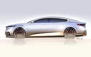 ���� ���������� Kia Cadenza US-spec - 2016