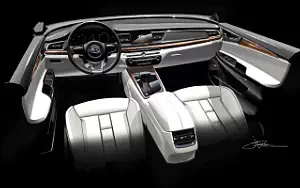 ���� ���������� Kia Cadenza US-spec - 2016