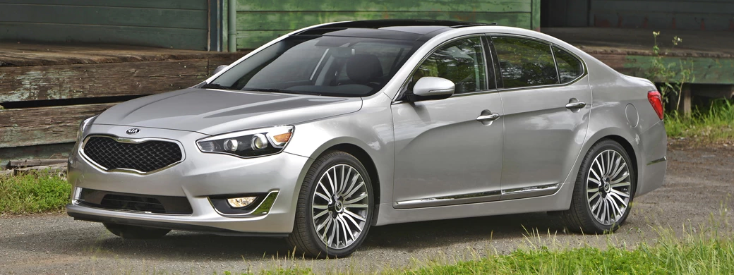 ���� ���������� Kia Cadenza US-spec - 2013 - Car wallpapers