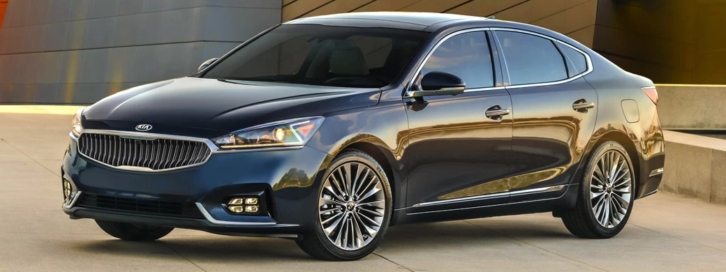 ���� ���������� Kia Cadenza US-spec - 2016 - Car wallpapers