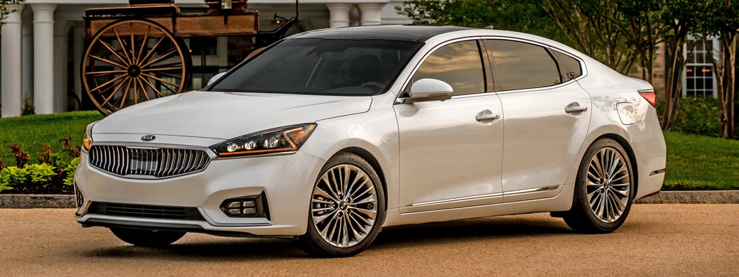 ���� ���������� Kia Cadenza SXL US-spec - 2016 - Car wallpapers