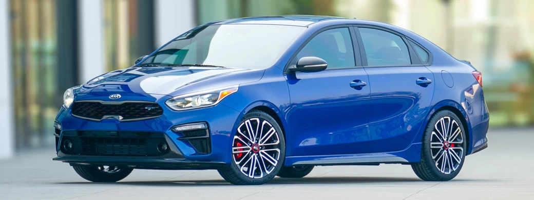 ���� ���������� Kia Forte GT - 2019 - Car wallpapers