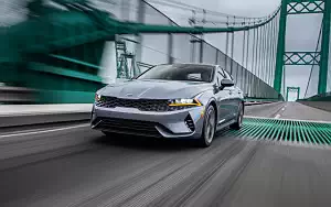 ���� ���������� Kia K5 EX US-spec - 2020