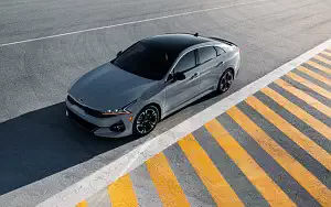 ���� ���������� Kia K5 GT-Line AWD US-spec - 2020