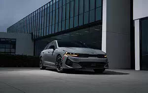 ���� ���������� Kia K5 GT-Line AWD US-spec - 2020