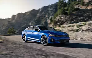 ���� ���������� Kia K5 GT-Line US-spec - 2020