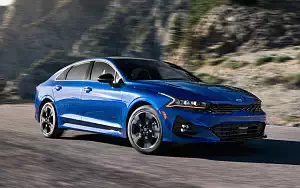 ���� ���������� Kia K5 GT-Line US-spec - 2020