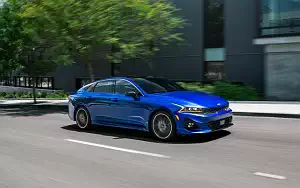 ���� ���������� Kia K5 GT US-spec - 2020