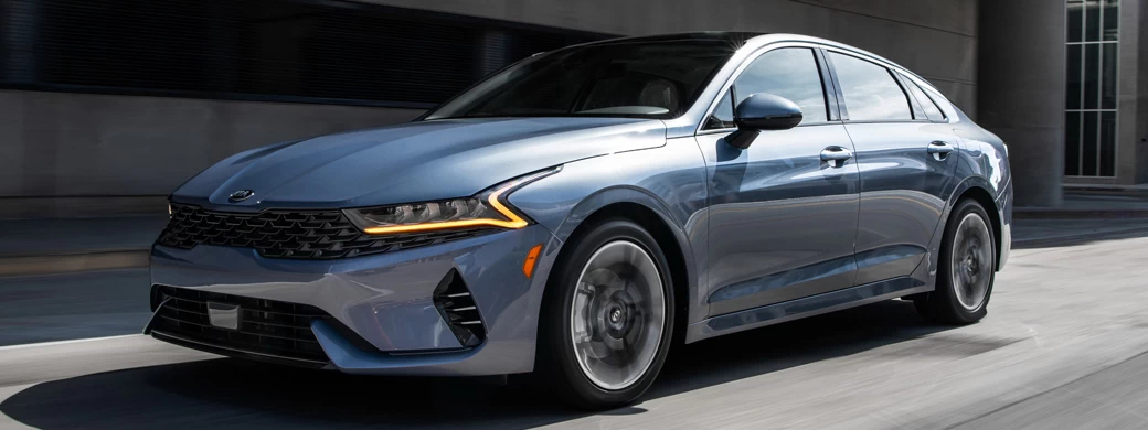 ���� ���������� Kia K5 EX US-spec - 2020 - Car wallpapers