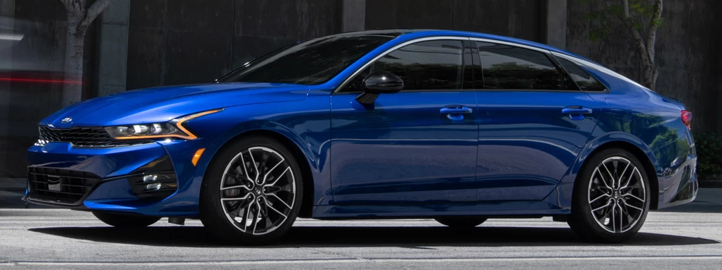 ���� ���������� Kia K5 GT US-spec - 2020 - Car wallpapers