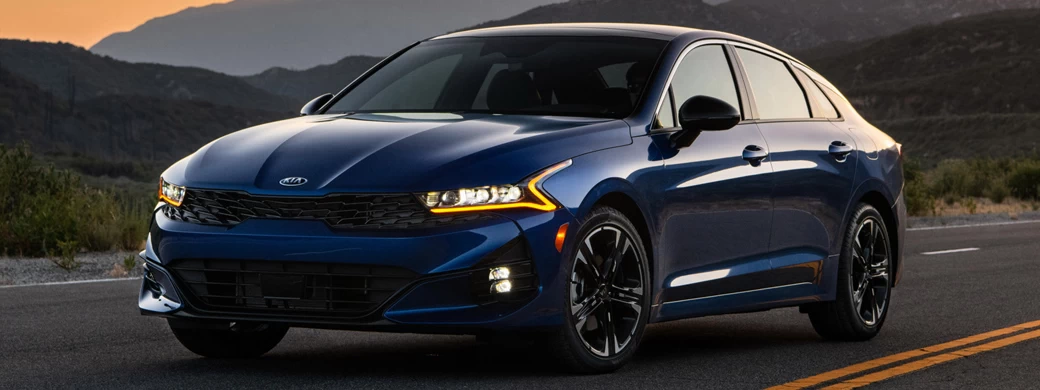 ���� ���������� Kia K5 GT-Line US-spec - 2020 - Car wallpapers