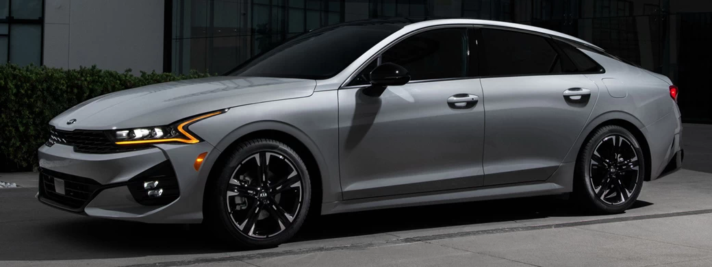 ���� ���������� Kia K5 GT-Line AWD US-spec - 2020 - Car wallpapers