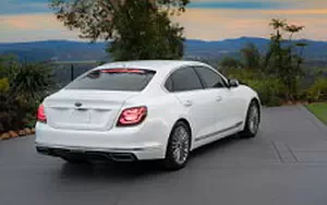 ���� ���������� Kia K900 - 2018