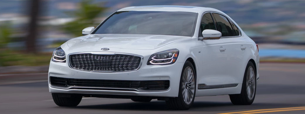 ���� ���������� Kia K900 - 2018 - Car wallpapers