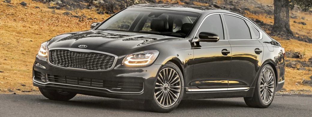 ���� ���������� Kia K900 - 2019 - Car wallpapers