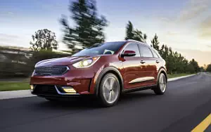 ���� ���������� Kia Niro US-spec - 2016