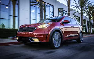 ���� ���������� Kia Niro US-spec - 2016