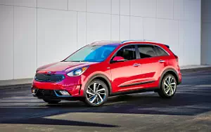 ���� ���������� Kia Niro US-spec - 2016