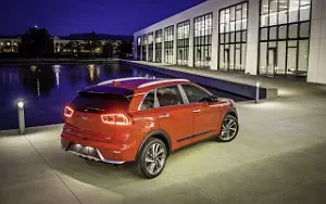 ���� ���������� Kia Niro US-spec - 2016