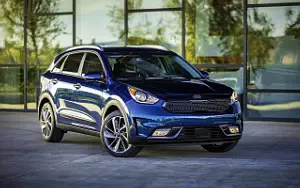 ���� ���������� Kia Niro US-spec - 2016