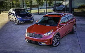 ���� ���������� Kia Niro US-spec - 2016