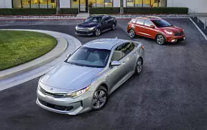 ���� ���������� Kia Niro US-spec - 2016