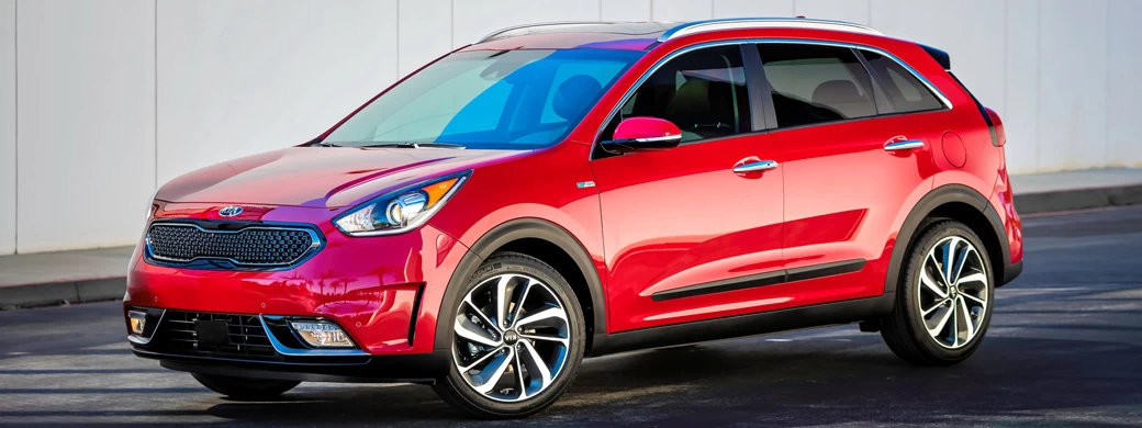 ���� ���������� Kia Niro US-spec - 2016 - Car wallpapers