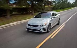 ���� ���������� Kia Optima SX US-spec - 2018