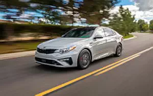 ���� ���������� Kia Optima SX US-spec - 2018
