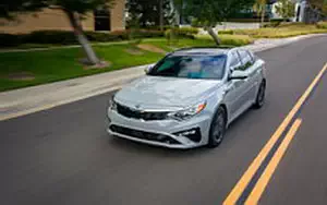 ���� ���������� Kia Optima SX US-spec - 2018