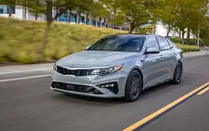���� ���������� Kia Optima SX US-spec - 2018